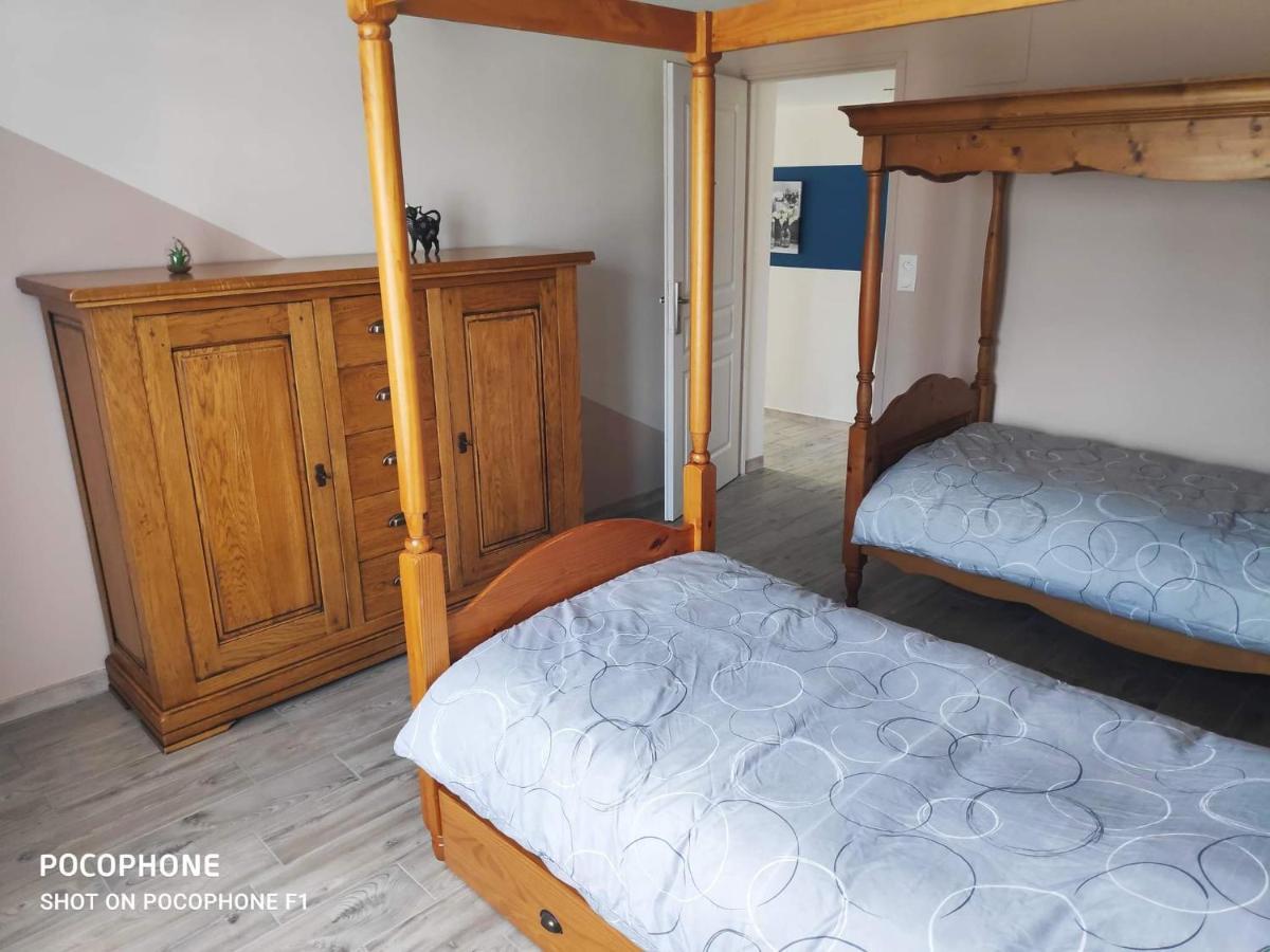 Gite La Bocagere Autreppes Exterior foto
